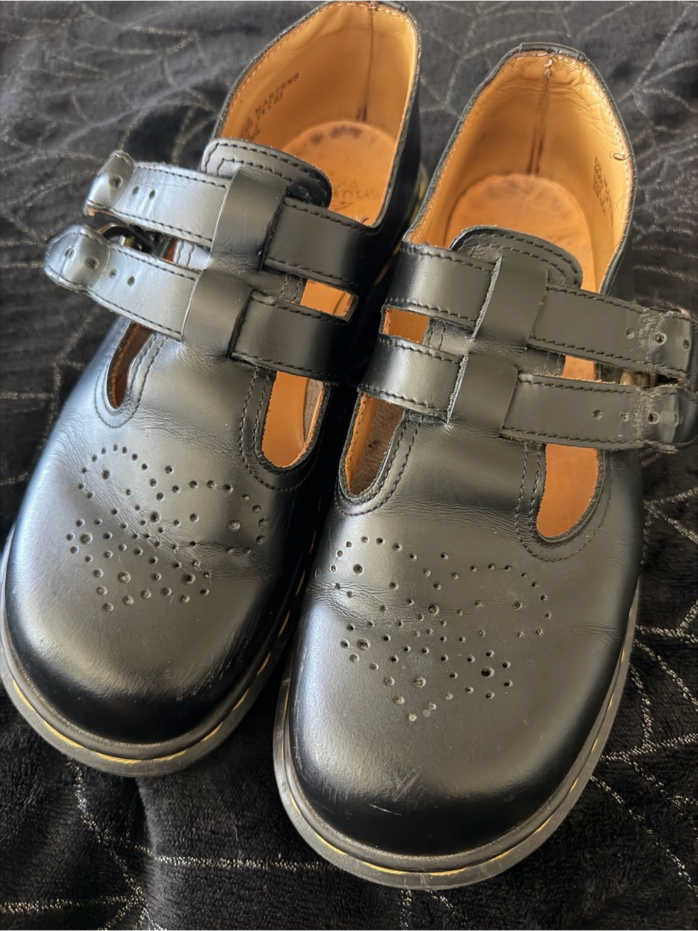 Vintage Dr. Martens Mary Jane’s 8065 Made in England